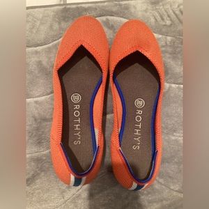 Rothy’s Persimmon Flats